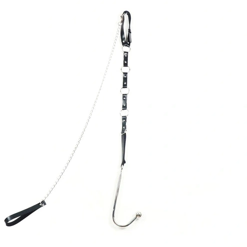 Anal Hooks Collar and with Hook Anal Leash 5853 EverydayUse Kinky 1001